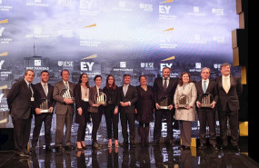 ep foto galardonados premio emprendedor del ano de ey
