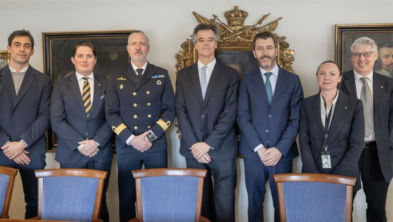 Freire construirá cuatro buques de apoyo naval para las Fuerzas Armadas de Suecia | FREIRE ep freire construira cuatro buques de apoyo naval para las fuerzas armadas de suecia