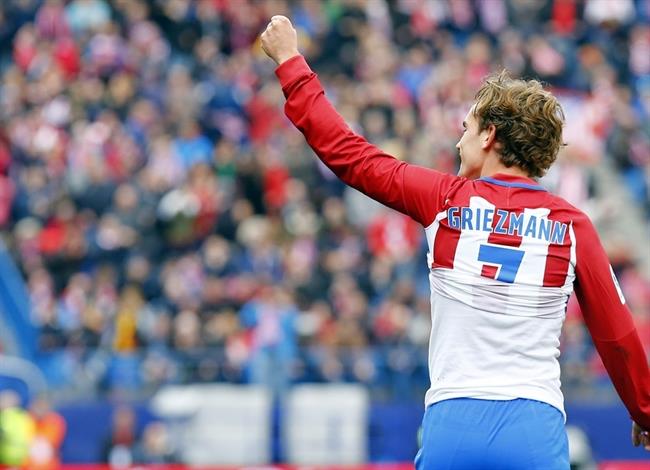 ep griezmann celebragolatleticomadrid