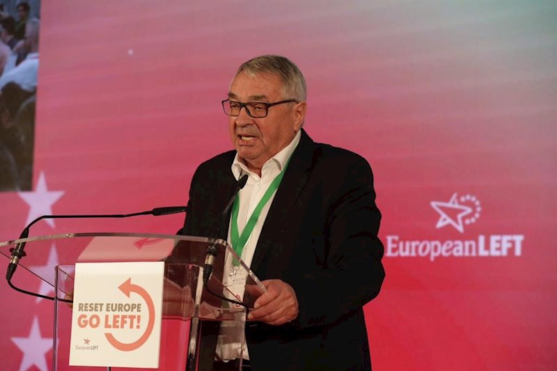 ep heinz bierbaum die linke alemania nuevo presidente del partido de la izquierda europea