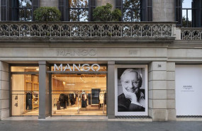 ep homenaje a isak andic en la tienda de mango en barcelona ep homenaje a isak andic en la tienda de mango en barcelona