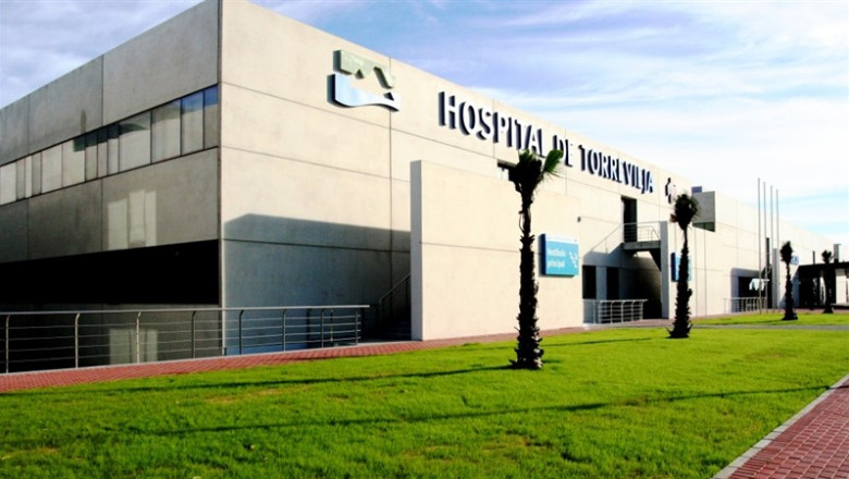 Hospital de Torrevieja | RIBERA SALUD - Archivo ep hospitaltorrevieja