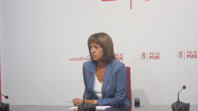 Idoia Mendia, secretaria general del PSE-EE | EUROPA PRESS ep idoia mendia secretaria generalpse-ee 20170907131801