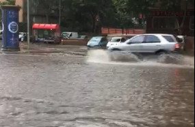 ep imagen de las inundaciones en la localidad madrilena de fuenlabrada tras la fuerte tormenta del