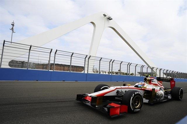 Imagen de archivo del circuito de Fórmula 1 | ARCHIVO ep imagenarchivocircuitoformula 1