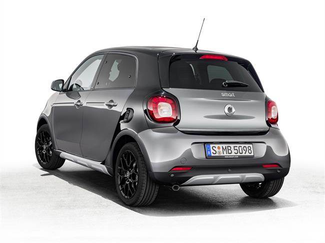 Imagen del nuevo Smart Forfour Crosstown Edition | SMART ep imagennuevo smart forfour crosstown edition