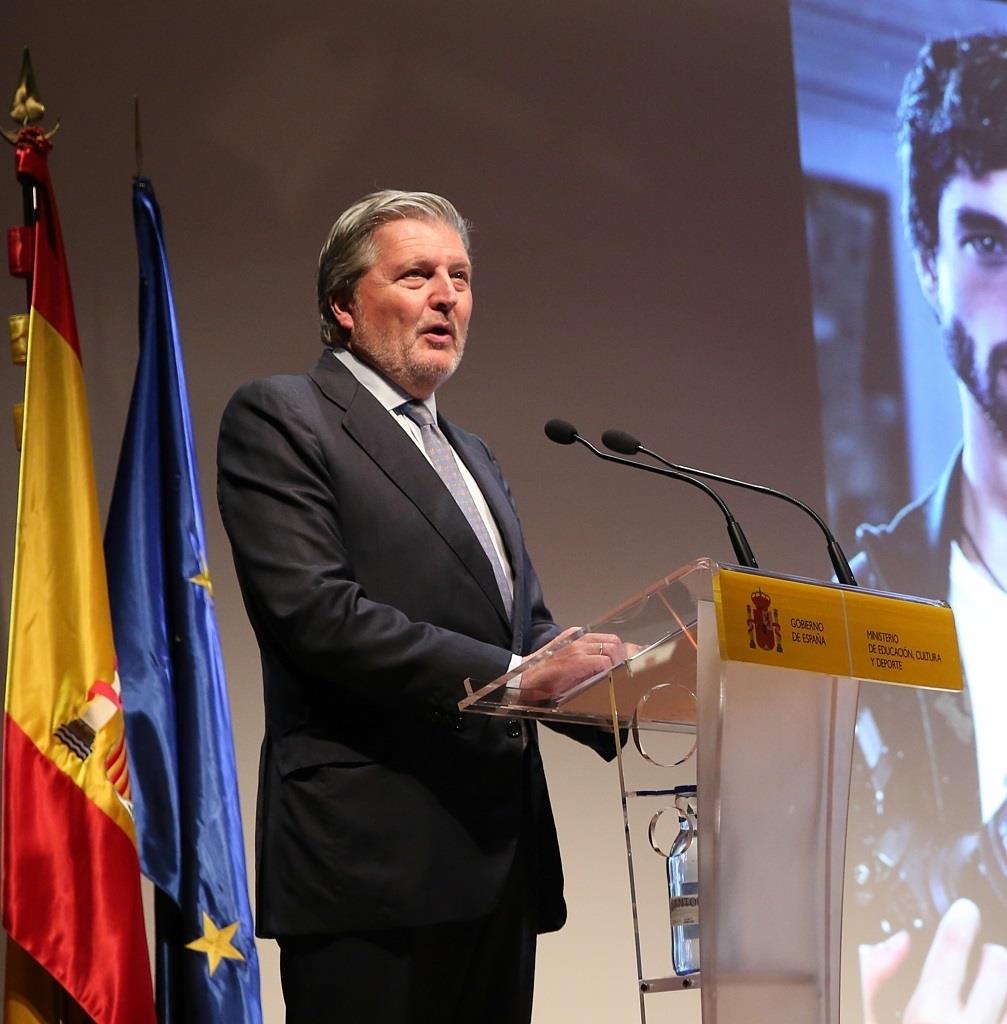 Íñigo Méndez de Vigo presenta la campaña No piratees tu futuro | EUROPA PRESS ep inigo mendezvigo presentacampanapirateesfuturo