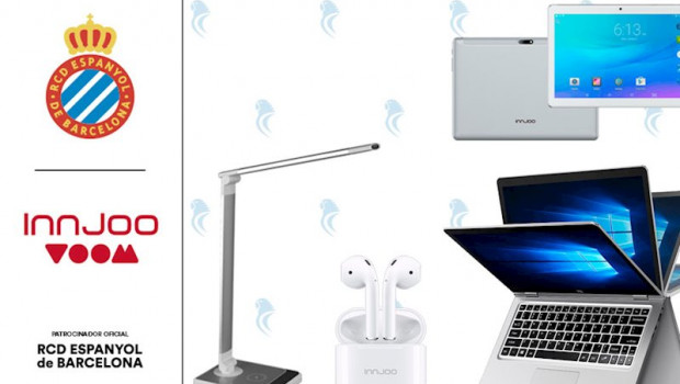 ep innjoo mobile patrocinador tecnologico del rcd espanyol
