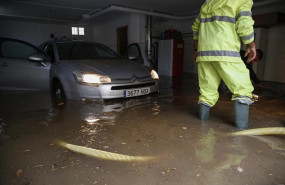 ep inundaciones en bajos de viviendas en el pueblo de ogijares dentro del area metropolitana de