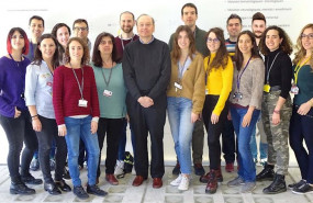 ep investigadores del grupo que dirige ramon mangues en el hospital sant pau iib sant pau y el