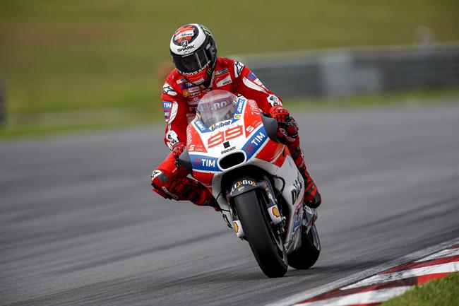 Jorge Lorenzo con la Ducati | DUCATI PRESS ep jorge lorenzola ducati