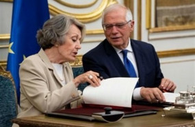ep la administradora unicartve rosa maria mateo yministroasuntos exterioresfunciones josep borrell firmanacuerdocolaboracion