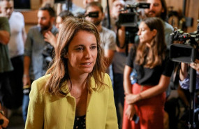ep la concejala de cultura turismo y deporte en madrid andrea levy visita la capilla ardiente de