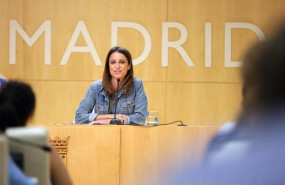 ep la delegada del area de cultura turismo y deportes del ayuntamiento de madrid andrea levy en