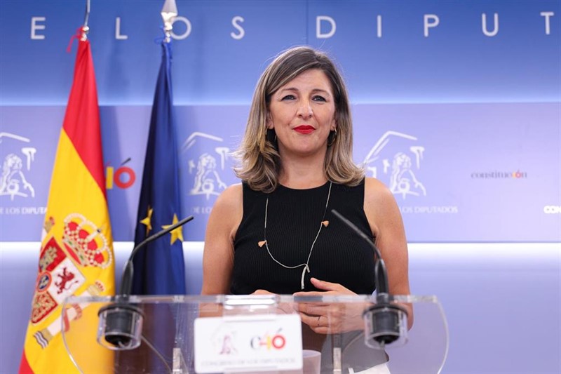 ep la diputada de en comun-unidas podemos yolanda diaz