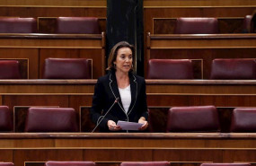 ep la diputada del partido popular concepcion gamarra interviene en la primera sesion de control al