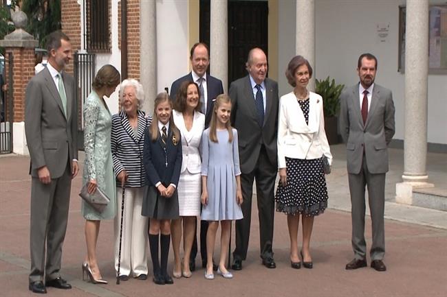 ep la infanta sofia protagonistasu primera comunion