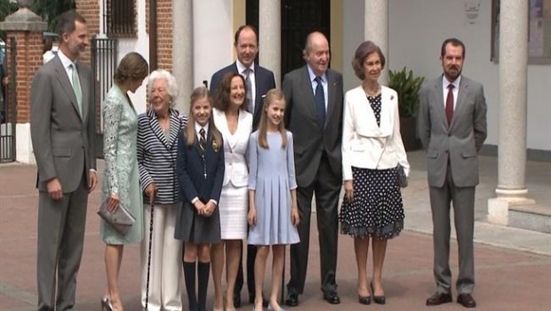 ep la infanta sofia protagonistasu primera comunion