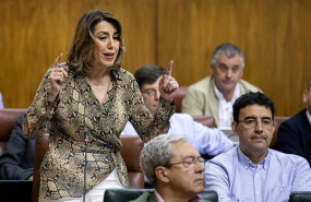 ep la secretaria generalpsoe-a susana diaz intervieneplenoparlamento andaluz