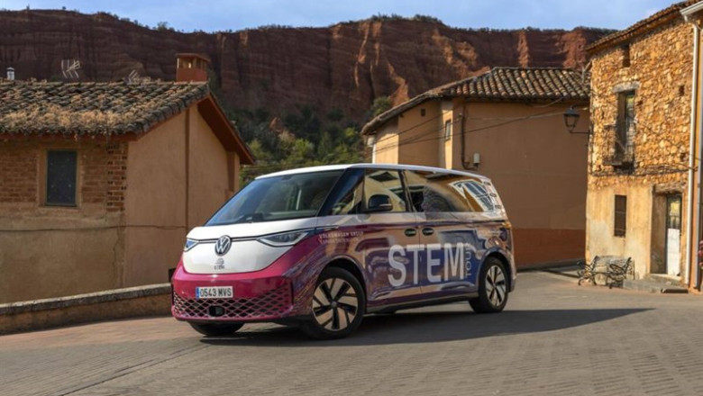 La segunda edición de STEM Tour recorrerá 3.000 kilómetros para promover la ciencia en niñas y jóvenes | VOLKSWAGEN GROUP ESPAÑA DISTRIBUCIÓN ep la segunda edicion de stem tour recorrera 3000 kilometros para promover la ciencia en ninas y