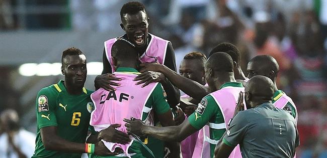 La selección de Senegal celebra el pase al Mundial | FSF ep la seleccionsenegal celebrapasemundial