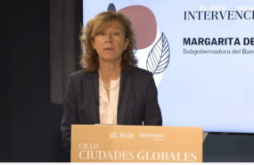 ep la subgobernadora del banco de espana margarita delgado en el encuentro finanzas sostenibles
