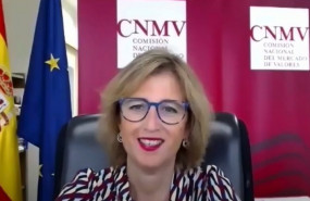 ep la vicepresidenta de la cnmv ana martinez-pina inaugurando las jornadas finanzas sostenibles de