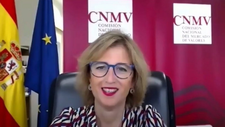 ep la vicepresidenta de la cnmv ana martinez-pina inaugurando las jornadas finanzas sostenibles de ep la vicepresidenta de la cnmv ana martinez-pina inaugurando las jornadas finanzas sostenibles de