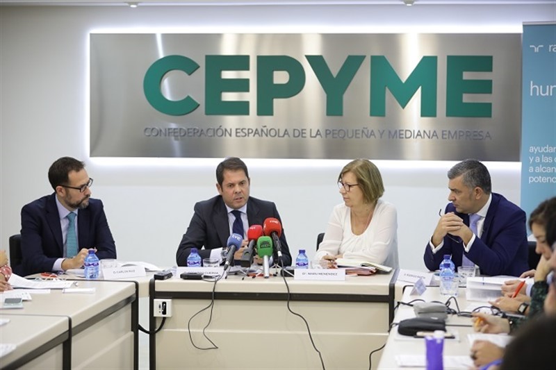 ep las pymes generaran un millon de puestos de trabajo en cinco anos segun cepyme