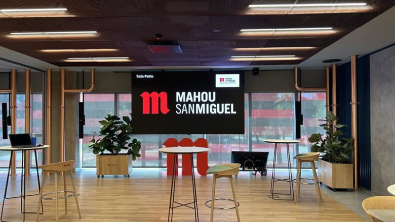 ep mahou san miguel alcanza una facturacion de 1900 millones y obtiene una inversion record de 5663
