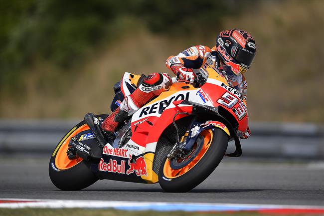 Marc Márquez acaba al frente del test en Brno | REPSOL MEDIA ep marc marquez acabafrentetestbrno