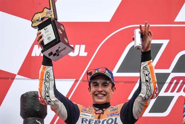 Marc Márquez podio Japón | MOTOGP.COM ep marc marquez podio japon