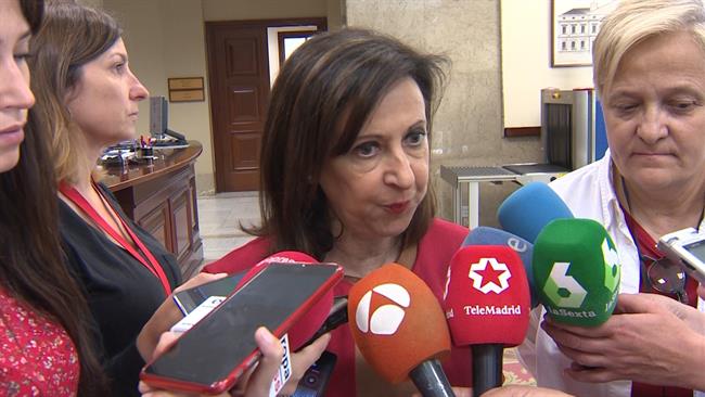 Margarita Robles en el Congreso | EUROPA PRESS ep margarita roblescongreso 20180523203503