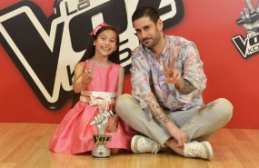 ep melani garcia enimagena melendiganar la voz kids sera la representanteespanaeurovision junior 2019 quecelebrara en gliwice-silesia polonia 24noviembre