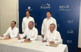 ep melia y grupo puntacana presentan melia bergantin beach para revitalizar el turismo sostenible en