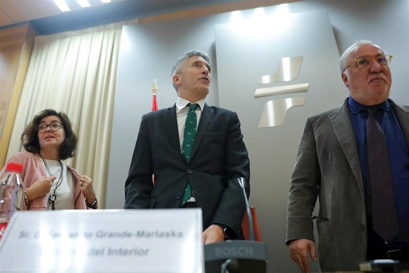 ep ministro del interior en funciones fernando grande-marlaska