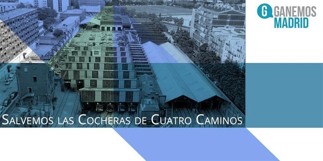 Montaje de Salvemos las Cocheras de Cuatro Caminos | GANEMOS MADRID ep montajesalvemoscocherascuatro caminos