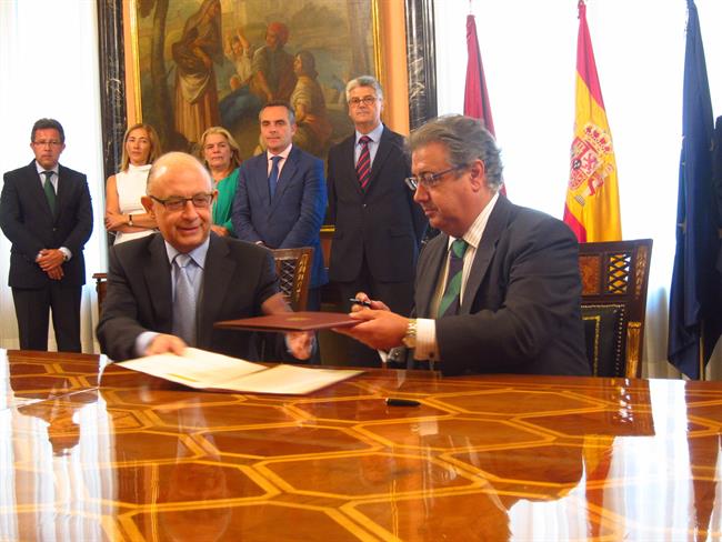 Montoro y Zoido, hoy en Madrid | EUROPA PRESS ep montorozoido hoymadrid