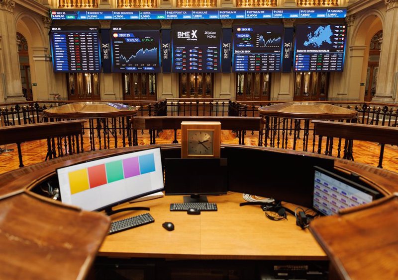 Alerta en el Ibex, que perfora el soporte clave de los 9.170 puntos