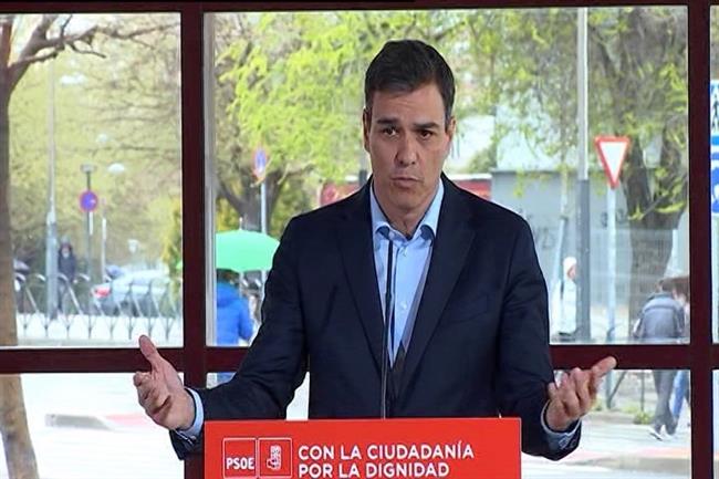 Pedro Sánchez declarando sobre la inversión en | EUROPA PRESS ep pedro sanchez declarandola inversion en