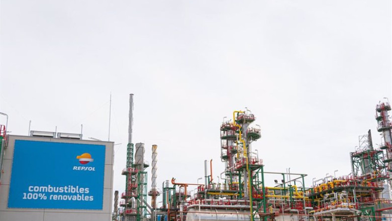 ep planta de cartagena de combustibles 100 renovables de repsol ep planta de cartagena de combustibles 100 renovables de repsol