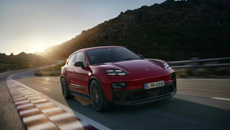 ep porsche abre pedidos en espana para su primer macan gts totalmente electrico
