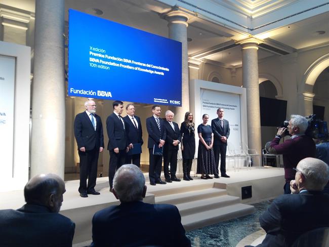 Premio Fundación BBVA Fronteras del Conocimiento TIC | EUROPA PRESS ep premio fundacion bbva fronterasconocimiento tic