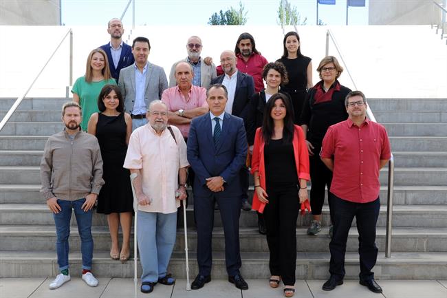 Premios Literarios Jaén 2017 | EUROPA PRESS/CAJAGRANADA FUNDACIÓN ep premios literarios jaen 2017