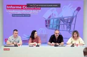 ep presentacion de informe de comercio de ccoo ep presentacion de informe de comercio de ccoo