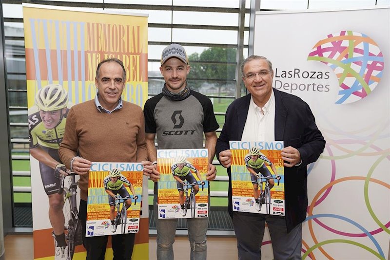 ep presentacion de la 28 edicion del memorial maria isabel clavero de ciclismo en las rozas madrid