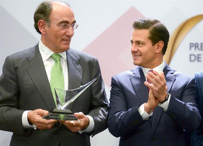 El presidente de Iberdrola y el presidente de México | IBERDROLA ep presidenteiberdrolapresidentemexico