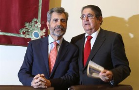 ep presidentets carlos lesmes conpresidentecolegioabogados