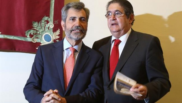 ep presidentets carlos lesmes conpresidentecolegioabogados