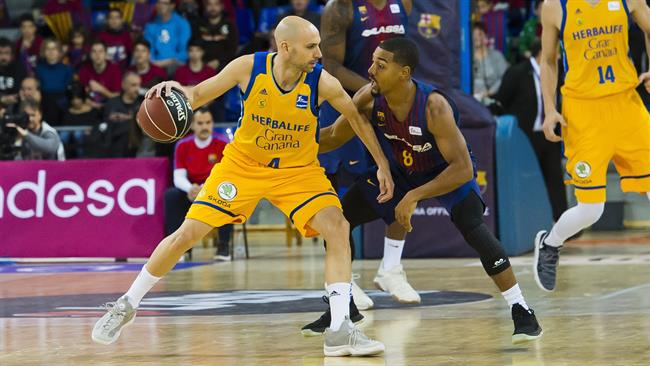 Pressey (FC Barcelona Lassa) Oliver (Herbalife Gran Canaria) | ACB PHOTO/V. SALGADO ep pressey fc barcelona lassa oliver herbalife gran canaria